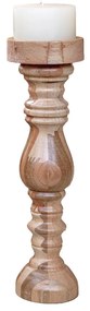 Castiçal de Madeira Natural Vik GG - Natural Kleiner