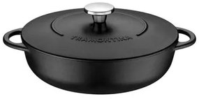 Fritadeira Tramontina Trento em Ferro Esmaltado com Revestimento Interno em Antiaderente Starflon Excelent 28 cm 4,1 L