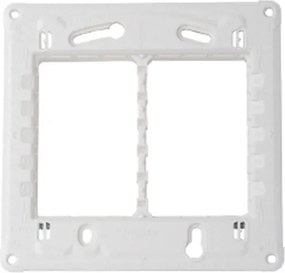 Suporte 4X4 Termoplastico Branco 6 Modulos Orion
