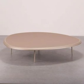 Mesa Centro Nature Baixa Recouro Fendi Base Champagne - 78207 Sun House