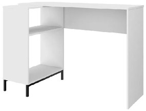 Mesa de Computador Escrivaninha Square Branco