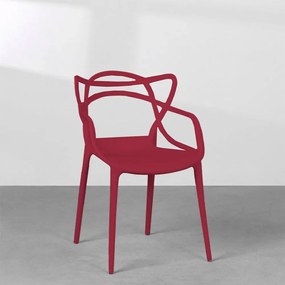 Cadeira Allegra - Vermelho