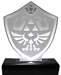 Luminaria em Acrilico Escudo Zelda