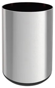 Lixeira Tramontina Liguria em Aço Inox Acetinado 70 Litros