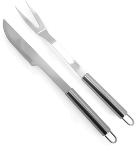 Jogo Para Churrasco - Inox (2 Peças)