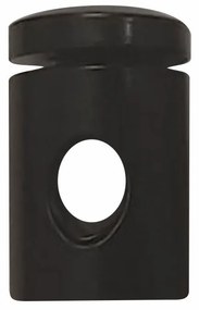 Desviador de Cabo Para Lustres e Pendentes e Luminária MD-6005 Preto