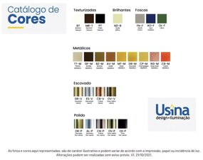 Luminária De Chão Jingle Articulada 25X50X153Cm 1Xmr11 - Usina 16926/1... (BT - Branco Texturizado)