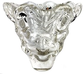 Vaso Murano Huaraz PP - Cristal Transparente  Cristal Transparente