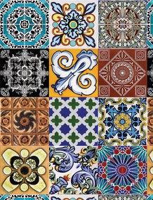 Adesivo Azulejo 04 - 52cm x 68cm