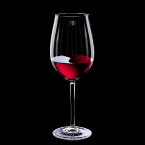 Taça de Cristal P/ Brunello Di Montalcino Strauss 540ml  Incolor