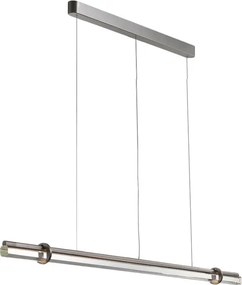 Pendente Led Aluminio Platinum 31W 3000K Minimal