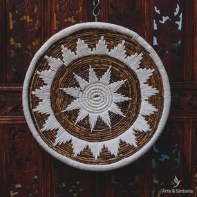 Cestaria De Parede Boho | Bali