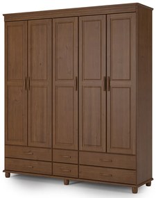 Guarda Roupas 5 Portas Sevilha -