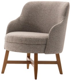 Poltrona Estofada Com Braço Agbar - SU 44624