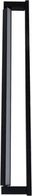 Arandela Led Aluminio 8,8W 3000K 127V Fit15 - PRETO