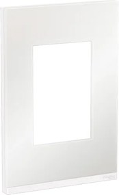 Placa 4x2 3 Postos Suporte Branco Vertical Orion Class