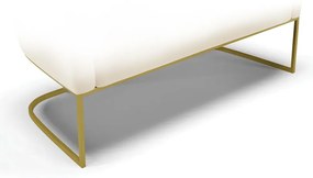 Base Namoradeira Stella Industrial Dourada D03 - D'Rossi