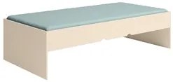 Quarto Infantil Modulado 2 Portas Com Bicama Chiara Off White/Carvalho