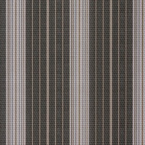 Papel de Parede listrado linho marrom 0.52m x 3.00m