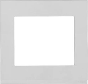 Placa Suporte 4x4 6 Postos Plástico Branco Orion Class