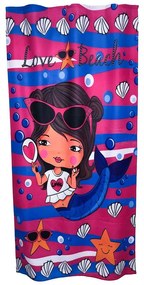 Toalha de Banho Infantil Estampada - NOVA SEREIA  NOVA SEREIA