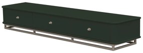 Rack Curve G - Verde Oliva c/ Detalhes Fendi Lumière Kleiner