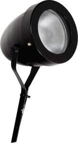 Espeto Vidro E Aluminio Preto Ip65