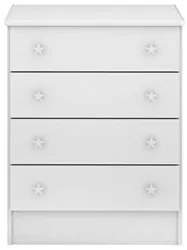 Cômoda Doce Sonho Branco - Qmovi