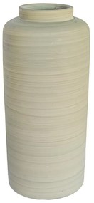 Vaso Liso Decorativo de Cerâmica 24x11x11 - Salta Fosco Kleiner