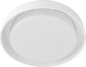 Plafon Led Sobrepor Multitemperatura 16W Dubai - BRANCO