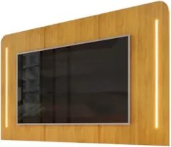 Painel Para TV Suspenso 75 Pol 218cm World D04 Cedro - Mpozenato