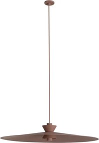 Pendente Led Alumínio 5w 2700k Ø50cm Colibri - ROSÉ