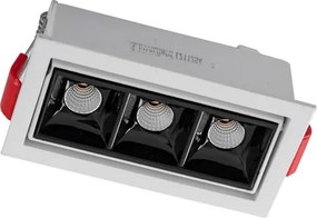 Plafon Led De Embutir Aluminio 7w 34 2700k Picco