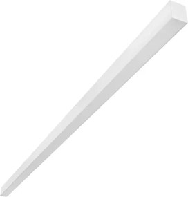 Plafon Led De Sobrepor Branco 53,4W 4000K New Fit40