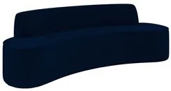 Sofá 4 Lugares para Sala de Estar Living 230cm Koane D06 Veludo Royal