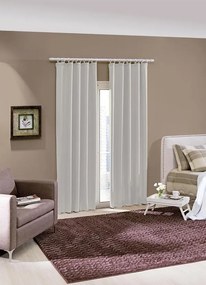 Corta Luz Tecido Liso Bege 200x168 cm