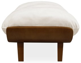 Cama Pet Costela para Cães e Gatos Almofadada Suede Bege