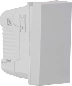 Modulo Interruptor Simples Branco 10A Orion
