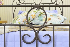 Cama de Ferro Forjado Romance Solteiro