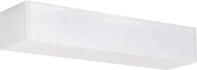 Arandela Led Alum&amp;amp;#xED;nio Branco 18w Valencia - LED BRANCO QUENTE (3000K)