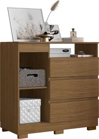Cômoda Quarto com 1 Porta Sapateira 97cm Tayna Atacama A09 - D'Rossi