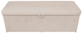 Calçadeira Clean 90 cm Suede Bege - D'Rossi