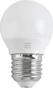 Lâmpada Bolinha E27 Led 3w 250lm 230° - LED BRANCO QUENTE (2700K)