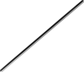 Perfil De Sobrepor Aluminio Para Fita Led 2M Fit15 - PRETO