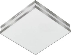 Plafon Led Sobrepor Quadrado 16W Bilbao - LED BRANCO QUENTE (3000K)