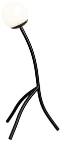 Abajur Girafa Ø20X52Cm 1Xg9 Globo Ø08Cm Por Waldir Junior - Usina 5104... (OL-F - Verde Oliva Fosco)