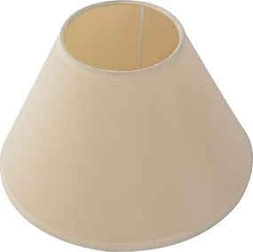 Cupula Incolor Tecido Bege