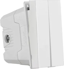 Interruptor Paralelo Modulo Duplo Branco 10A Orion Class