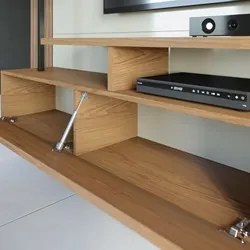 Painel Bancada Suspensa para TV até 58 Pol. Maragogi Off White/Freijó