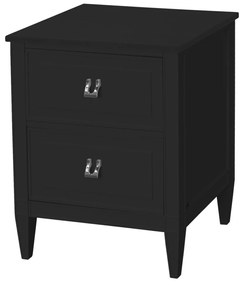 Mesa de Cabeceira Benito - Preto  Kleiner